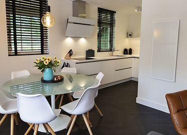 Chalet de bien-être avec bain à remous et sauna (6p) - 9