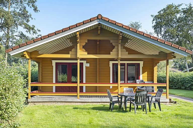 Chalet scandinave dans la vallée de la Vecht - 1