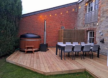 ferienwohnungen (8p) in den Ardennen mit Wellness
