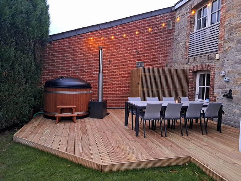 Vakantiehuis (8p) in de Ardennen met wellness - 1