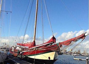 Uniek overnachten op een authentieke zeilboot - 12