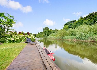Houten vakantievilla (8p) met jacuzzi - 39
