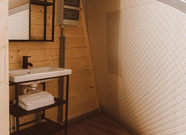 6 person glamping tent - 12