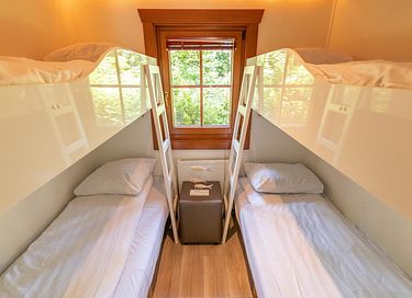 Wooden nature cottage (6p) in Gelderland - 6