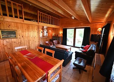 Chalet met hottub en schitterend uitzicht - 4