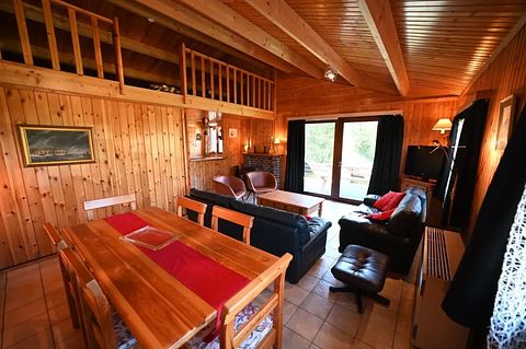 Chalet met hottub en schitterend uitzicht - 4