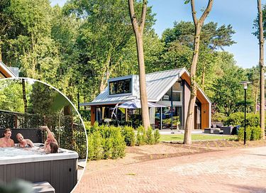 Vier vakantie in een wellness huis (6 pers.) - 6