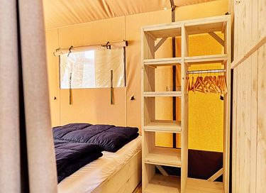 Leuke tent aan de Italiaanse kust op Sardinië - 9