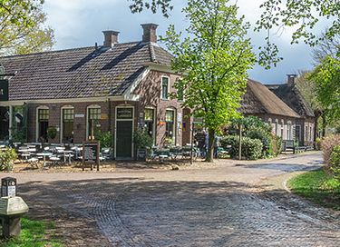 Gemütliches A-Frame-Häuschen in Drenthe mit Garten  - 47