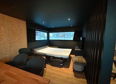 Boslodge met privé sauna  - 5