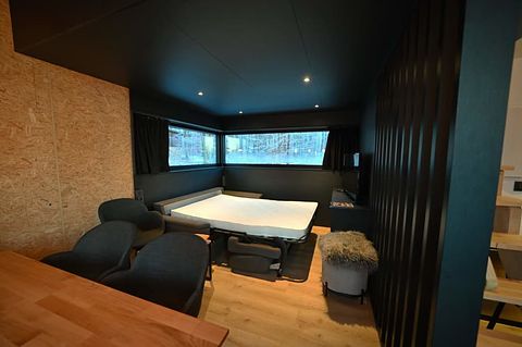 Boslodge met privé sauna  - 5