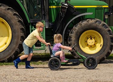 Glamping op een paardenboerderij - 10