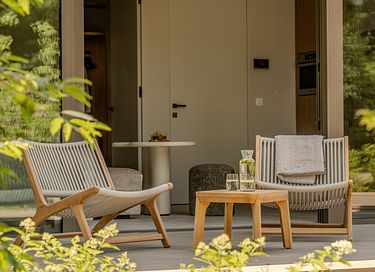 rolstoelvriendelijke lodge in Limburg - 19