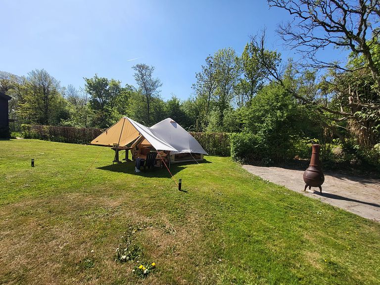 Stimmungsvolles Tipi-Zelt in Küstennähe - 1