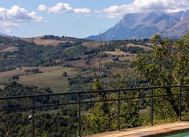 Familievilla, panoramisch uitzicht, zwembad - 11