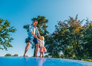 Ruime glampingtent in België voor 4 personen - 13