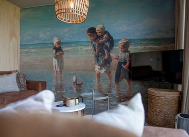 Modern holiday home in the dunes near the sea - 6