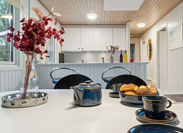 Hyggeligt feriehus ved kysten nær Aakirkeby - 6