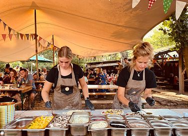 Luxe dome tent op leuke camping in Gelderland - 15