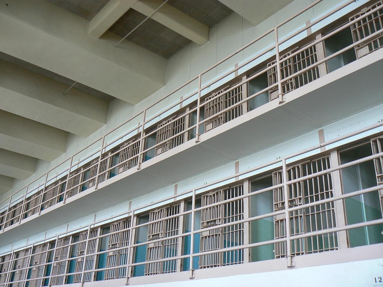 Staying overnight in a former prison