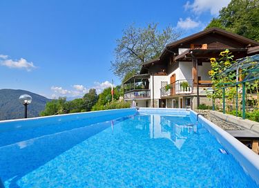 Vakantiehuis in de Alpen vlakbij het Comomeer - 8