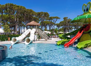 Glamping aan zee vlakbij Venetië in Italië - 37
