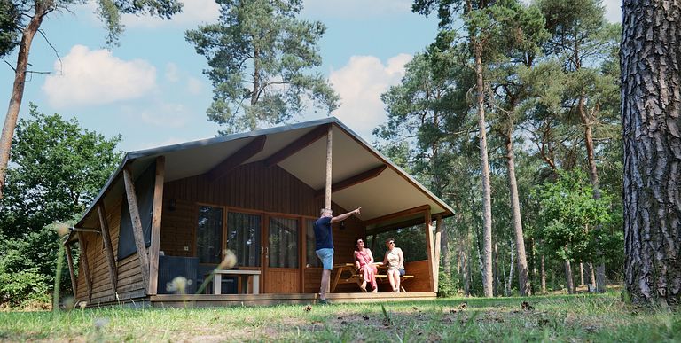 Safarilodge (6p) op een leuk vakantiepark - 1