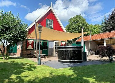 Karakteristiek vakantiehuis (5p) met wellness