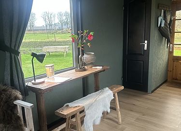 Tiny house op het platteland - 3