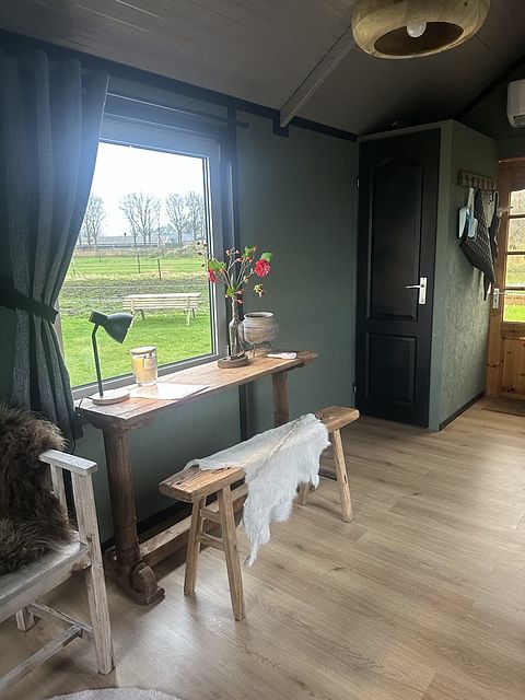 Tiny house op het platteland - 3