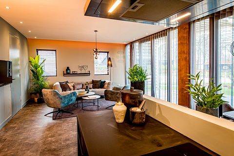 Séjour design pour 4 personnes - 4