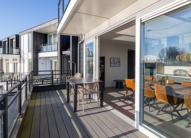 Große Ferienwohnung (8p) an einem Hafen - 27