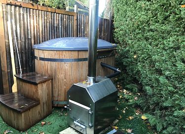 Romantische Yurt met hottub - 15