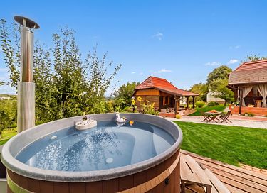 Houten vakantiehuis voor 9 personen met sauna - 32