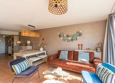Appartement pour 2 personnes avec vue sur les dunes - 6