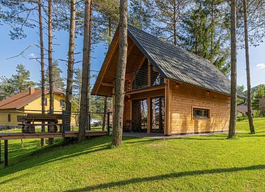 Chalet midden in de natuur in Slovenië - 18