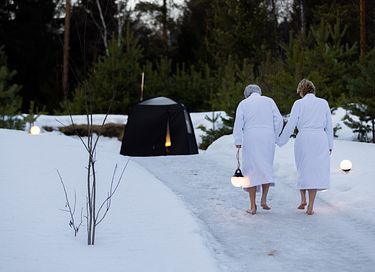 Tente glamping unique en pleine forêt - 19