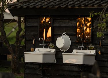 Slapen in een romantisch wijnvat - 41