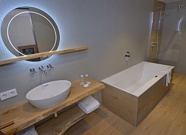 Luxe hotelkamer met zeezicht aan het strand  - 5
