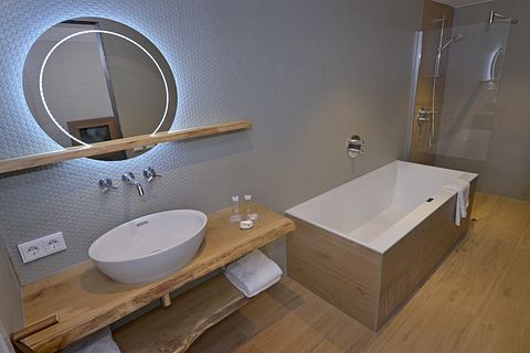 Luxe hotelkamer met zeezicht aan het strand  - 5