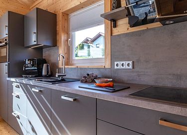 Vrijstaand chalet met mooi uitzicht - 13