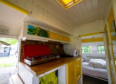 Unique overnight stay in a fire engine - 6
