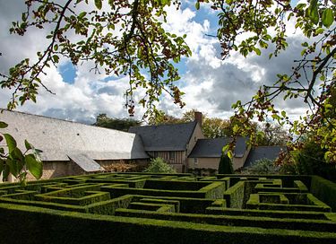 13th century castle in the Loire Valley - 12