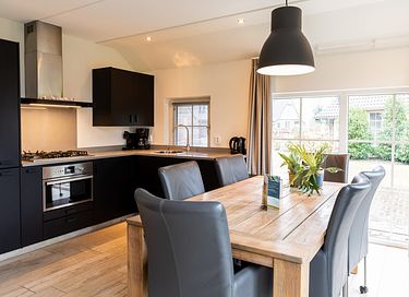 5-persoons vakantiehuis met privé sauna - 5