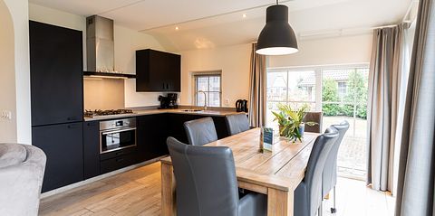 5-persoons vakantiehuis met privé sauna - 5