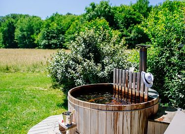 Stoere blokhut met privé hottub - 4