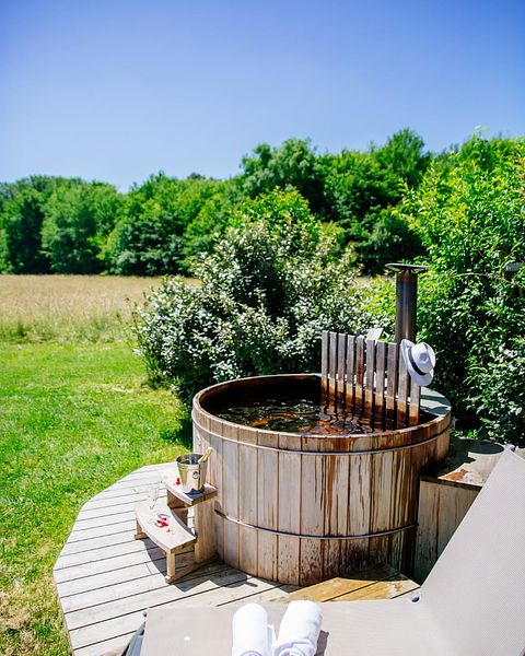 Stoere blokhut met privé hottub - 4