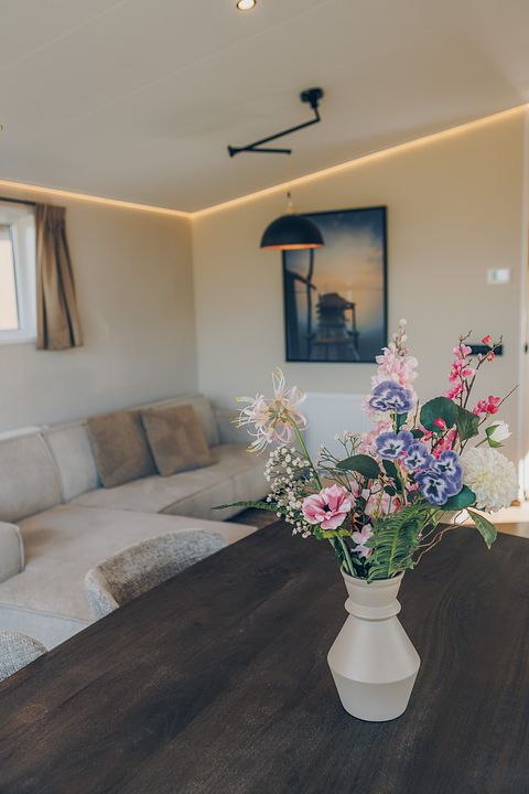 Luxe vakantiewoning (6 personen) op een park - 5