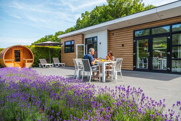 Vakantiewoning met sauna vlakbij zee - 1