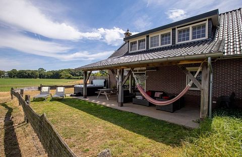 Wellness en weids uitzicht in het groen - 3